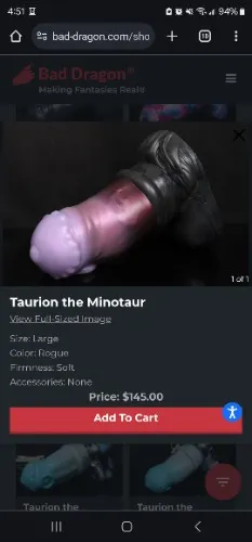 L Taurion the Minotaur | Bad Dragon
