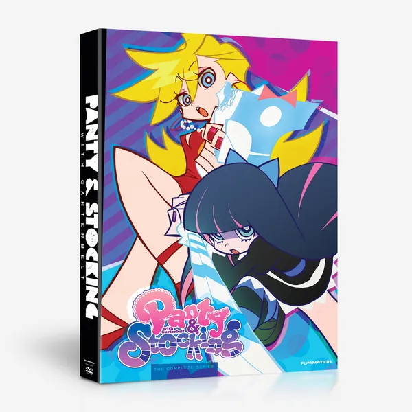 Panty & Stocking with Garterbelt - The Complete Series - DVD