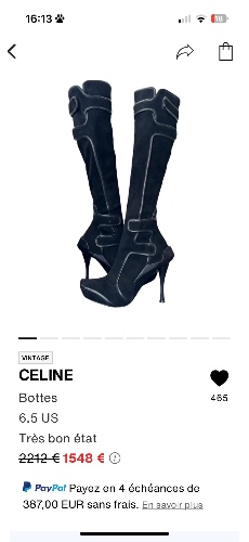 Céline boots 