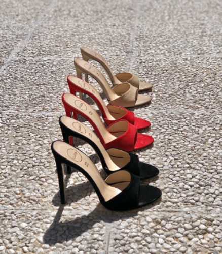 Mule | 37 / 10 cm / black
