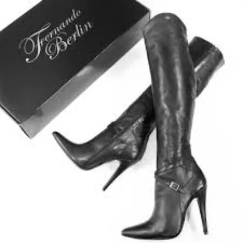 Fernando Berlin knee high boots riding style 