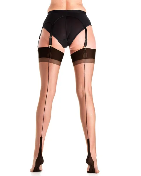 Gio stockings Full Contrast Susan Heel Stockings