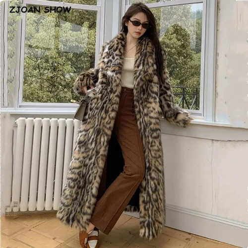 Furcoat long leopard