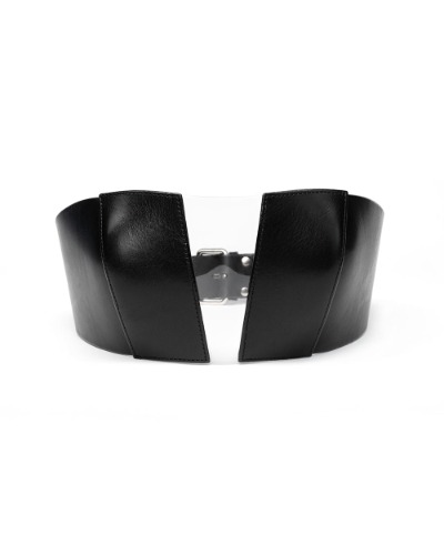 Top "Twyla" Black | Black / M / Gold