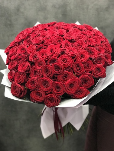 Bouquet “101 roses”