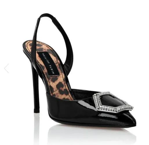 PHILIPP PLEIN Decollete Hi-Heels