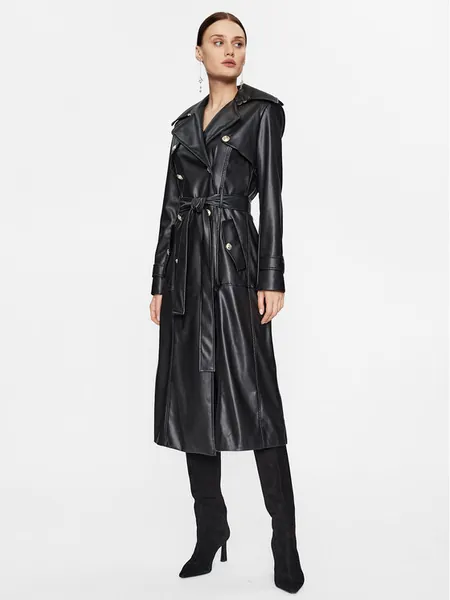 Babylon leather coat