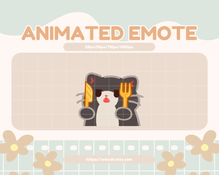 Entitled Hungry Emote