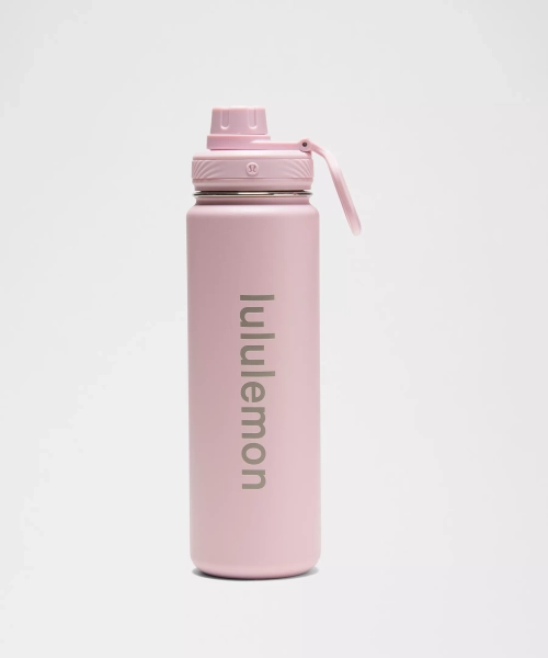 Back To Life Sport Bottle 24oz - Blissful Pink - ONE SIZE