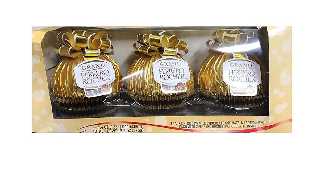 Grand Ferrero Rocher (3 pk, 13.2 oz. Total)