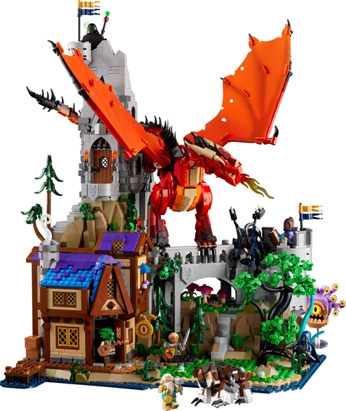 Dungeons & Dragons: Red Dragon's Tale 21348 | Ideas | Buy online at the Official LEGO® Shop AU 