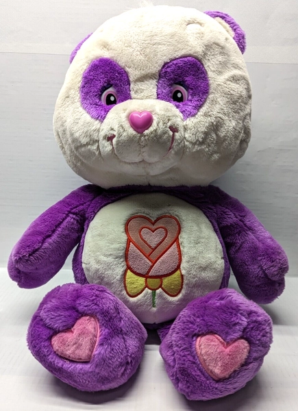 Rare Huge Care Bears Cousin Polite Panda 26" Plush Figure 2005