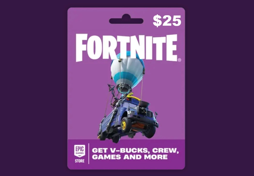 Fortnite USD 25 PC Epic Games Gift Card