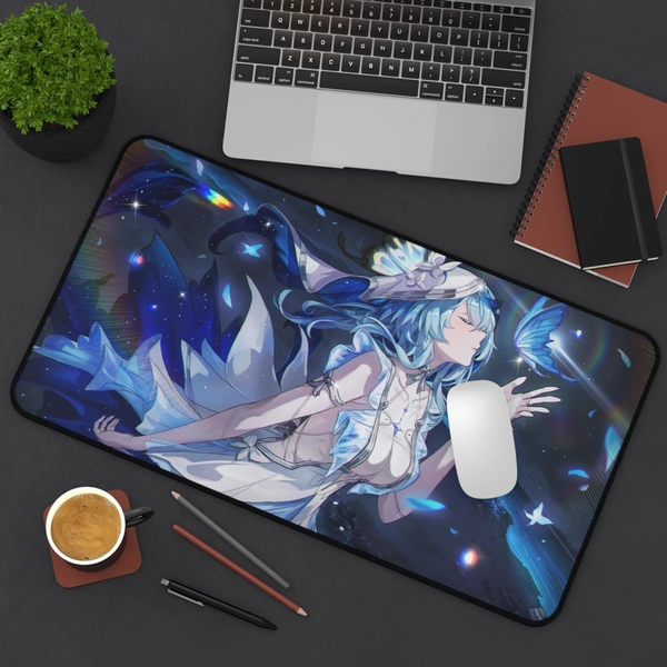 Shorekeeper Desk Mat - Wuthering Waves Mousepad - Wuthering Waves Desk Mat - Yinlin Mousepad - Jinhsi Mousepad - Changli mousepad
