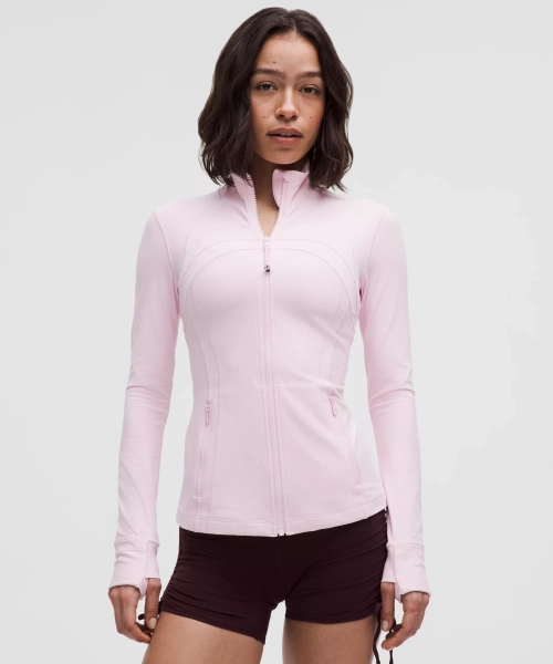 Define Jacket *Nulu - Pink Organza - 2