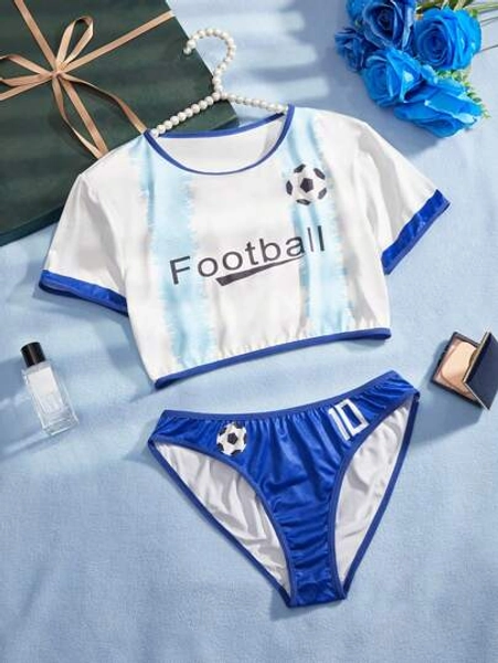 Fantasy Soccer Costume Outfit
