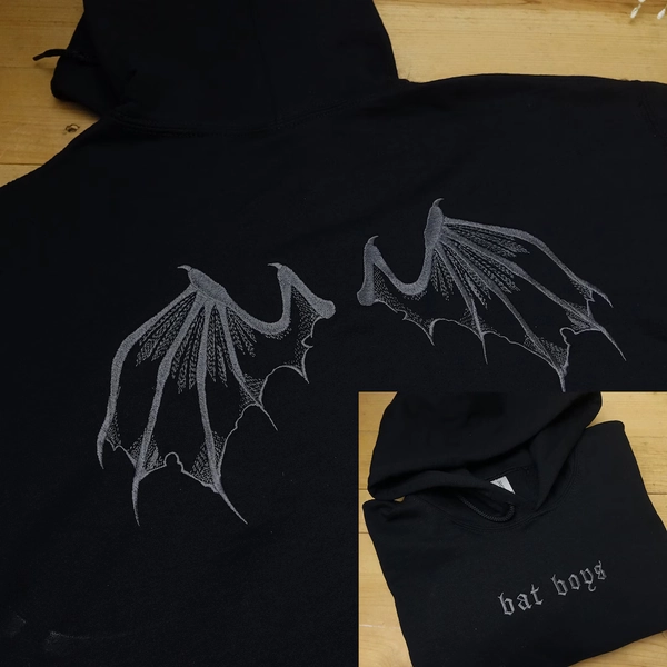 Bat Boys Wings Acotar Acomaf Acosf - Etsy Canada