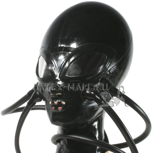 LATEX ALIEN MASK