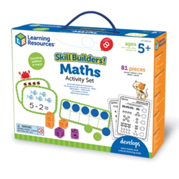 Skill Builders! - Activity Set With Math