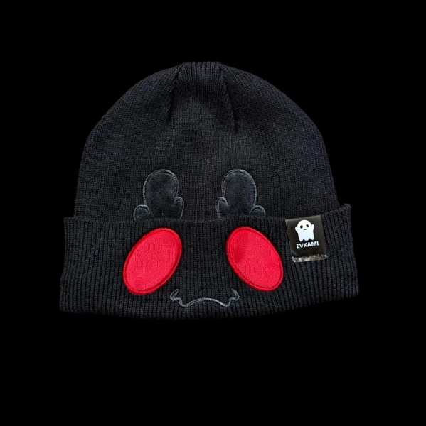 Cryptid Satin Lined Beanie by Evkami, Mothman, Deerman, Jersey Devil, Squonk - Etsy