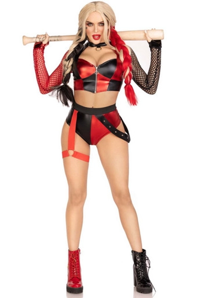 Crime Spree Sweetie Halloween Costume