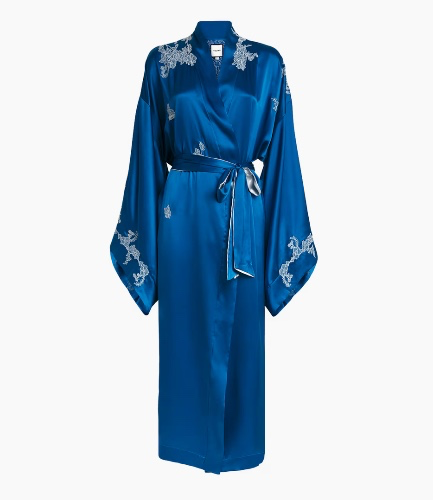 Tokoni Long Kimono | Peacock | Torlowei