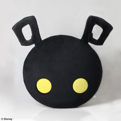 KINGDOM HEARTS Face Pillow - SHADOW