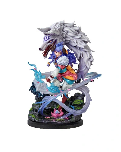 Spirit Blossom Kindred Statue |  Riot Games Store