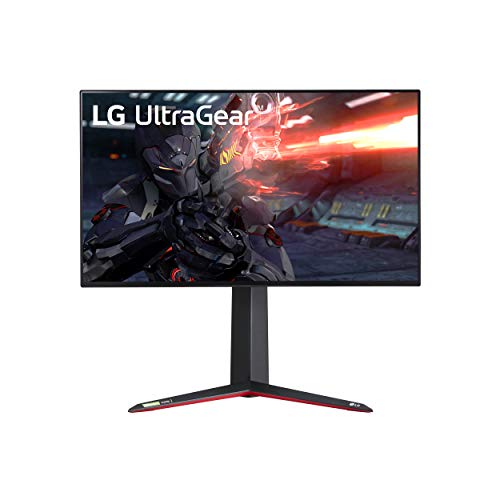 LG 27GN950-B UltraGear Gaming Monitor 27” UHD (3840 x 2160)