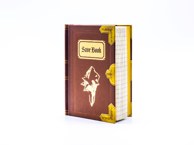 FINAL FANTASY IX Moogle's Save Book