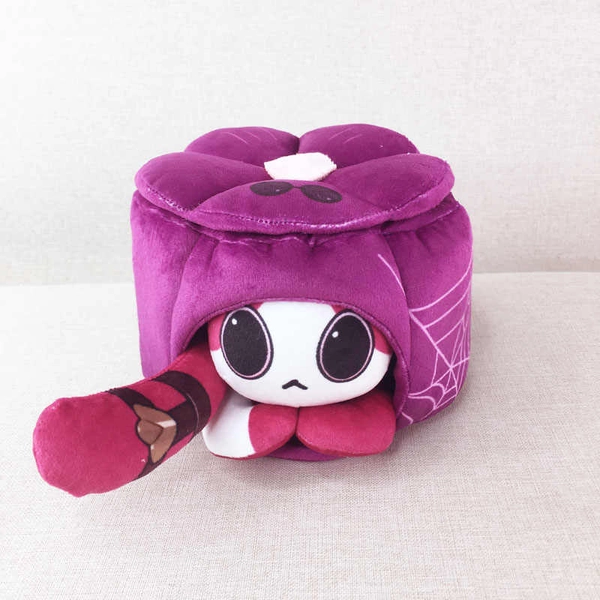 Honkai Star Rail Plush Cat Cake Cute HSR Stuffed Animals - Small / Kafka