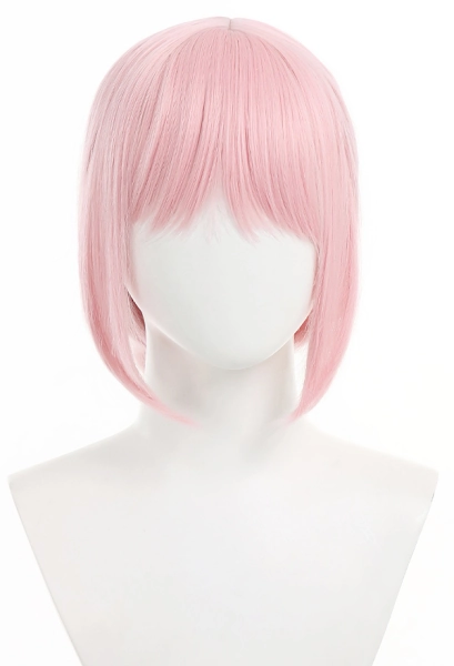 Fate Grand Order FGO Florence Nightingale Pink Cosplay Wig