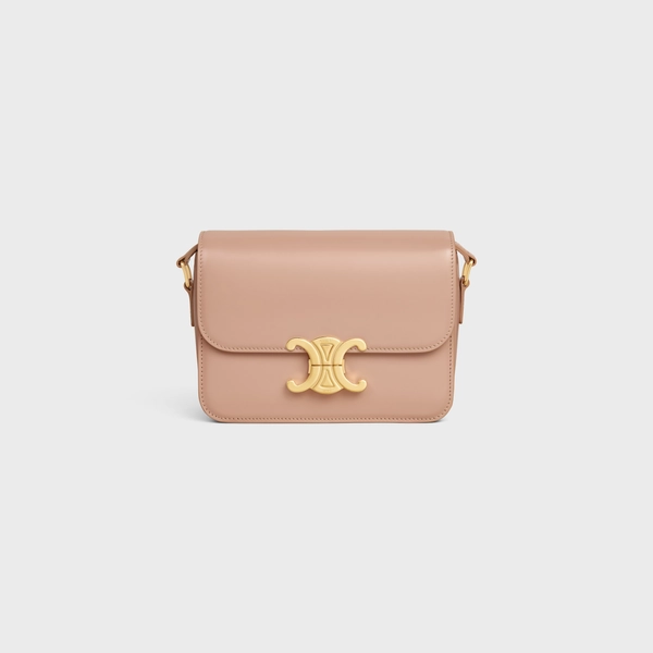 TEEN TRIOMPHE BAG IN SHINY CALFSKIN - | CELINE