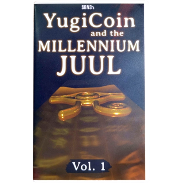 YugiCoin And The Millennium Juul Volume 1 VHS Tape