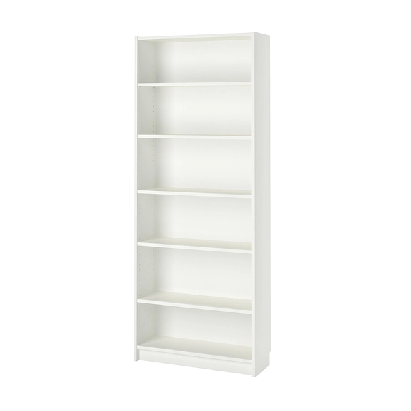 BILLY Bookcase - white 80x28x202 cm