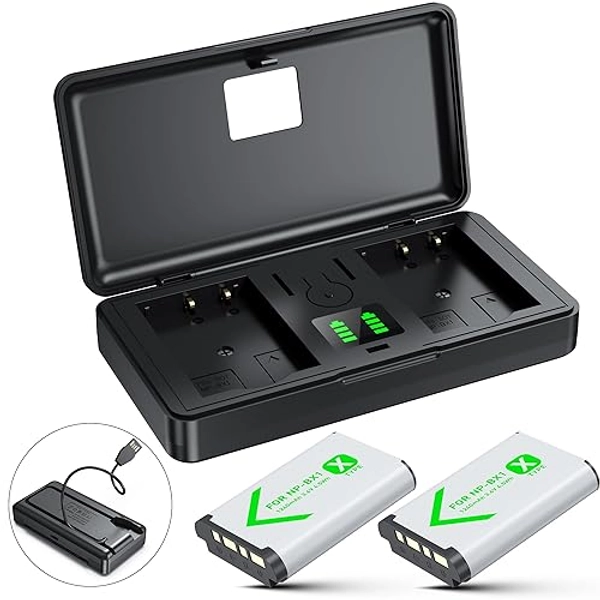 Extra Camera Batteries