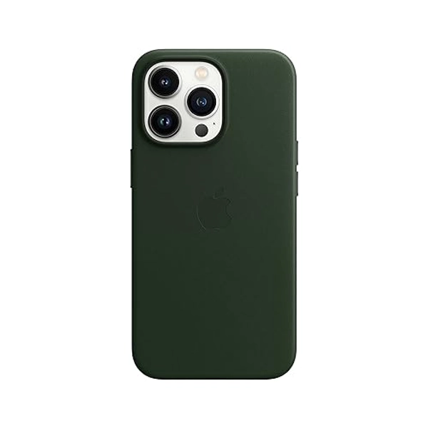 Apple iPhone 13 Pro Leather Case with MagSafe - Sequoia Green