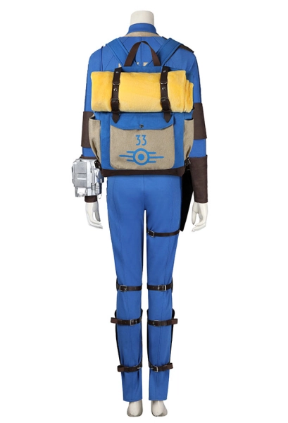 Fallout Vault 33 Cosplay Accessory Backpack Blanket Set