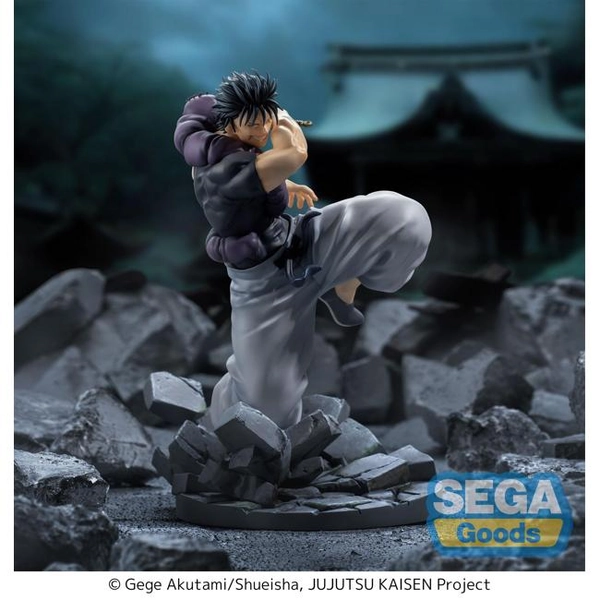 Luminasta Jujutsu Kaisen Kaigyoku/Gyokusetsu Toji Fushiguro Heavenly Restriction Figure