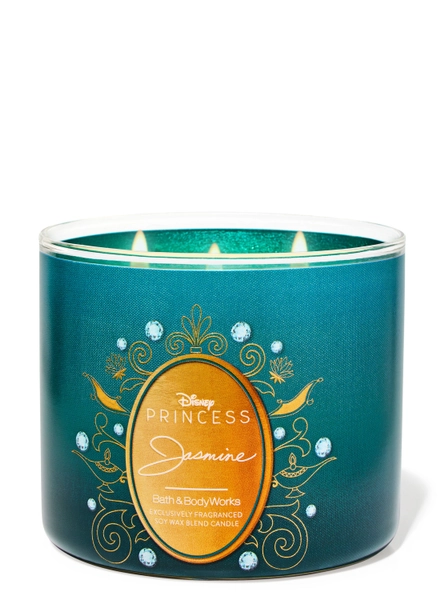 Bath & Body Works - Princess Jasmine - 3 Wick Candle