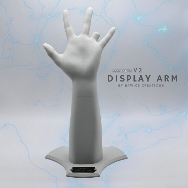 Rawice Creations V2 Display Arm Stand - For Assassin's Hidden Blades