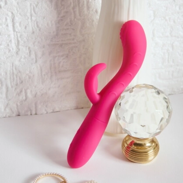 GOODIES CAKEY G-SPOT VIBE WITH RABIT SILICONE USB