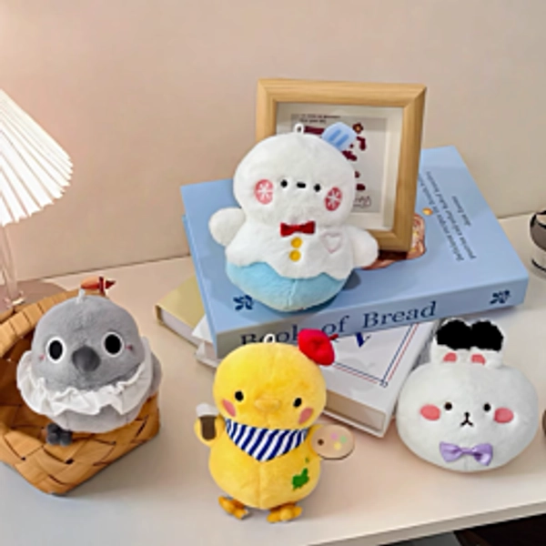 2 Mephisto & Snowman Love and Deepspace Character Plush Mascot