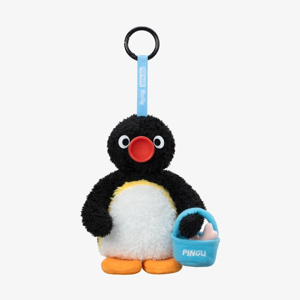 Baby Molly × Pingu Happy Fishing Series-Vinyl Plush Pendant Blind Box-POP MART(United Kingdom)
