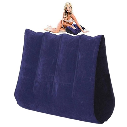 BDSM wedge cushion for Inflatable Bed Inflatable Bed Pack Program doll sex Pillow wedge Pillow Pilates Pillows body pillows sex Inflatable Wedge Pillow