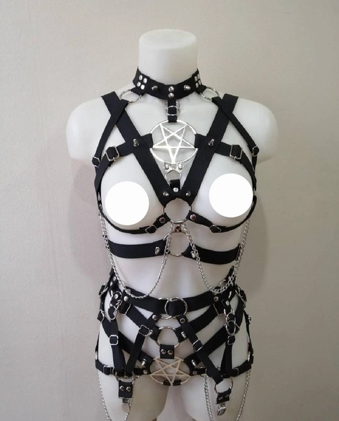 Three piece pentagram set