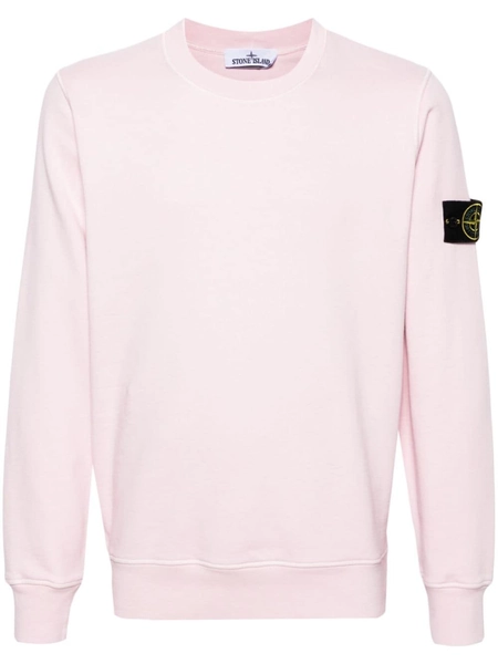 sweat en coton à patch Compass