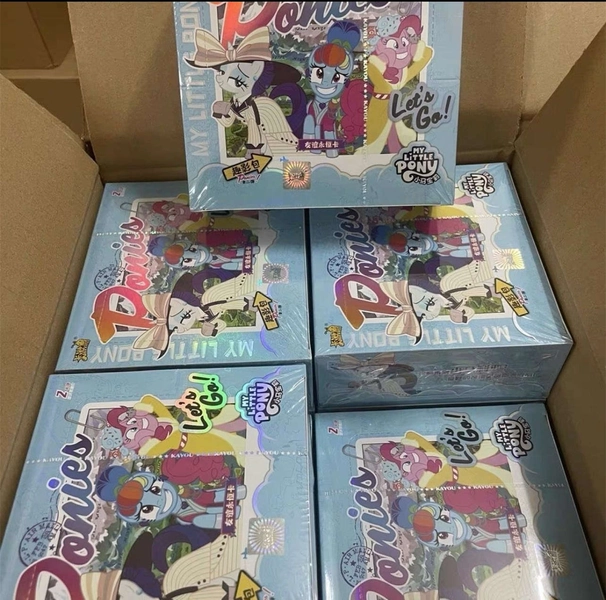 Kayou My Little Pony Official Booster Box CCG Trading Cards 1 Box 30 pack