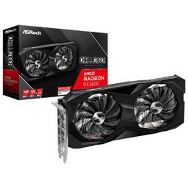 ASRock Challenger D Radeon RX 6600 8 GB Video Card (RX6600 CLD 8G) - PCPartPicker