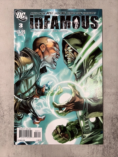 inFamous #3 (DC Comics Early June 2011)